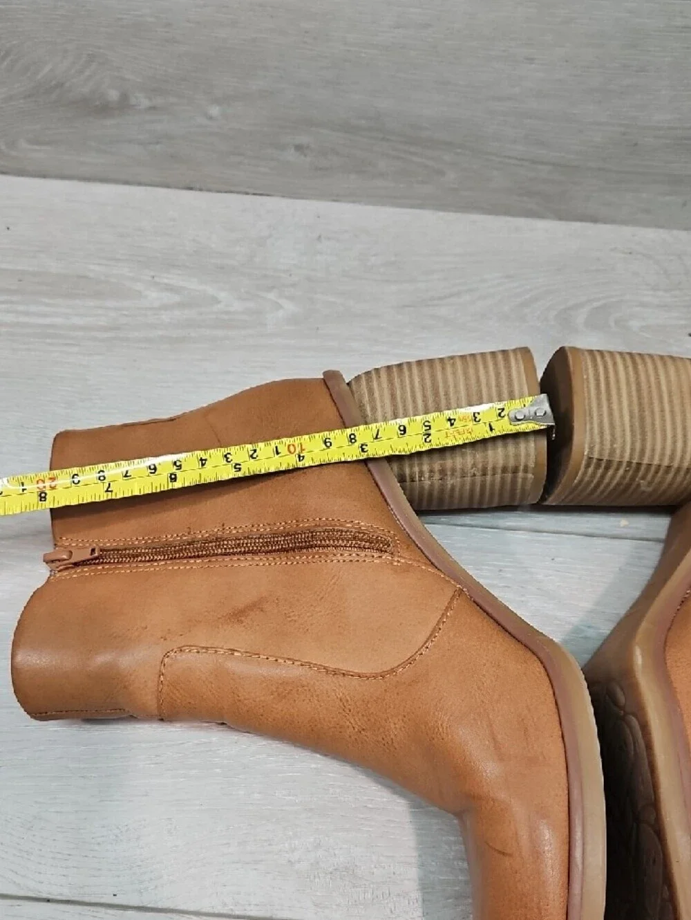 Korks By Kork-Ease Women's  Ankle Boots with Stacked Heel Shoes Sz 11M